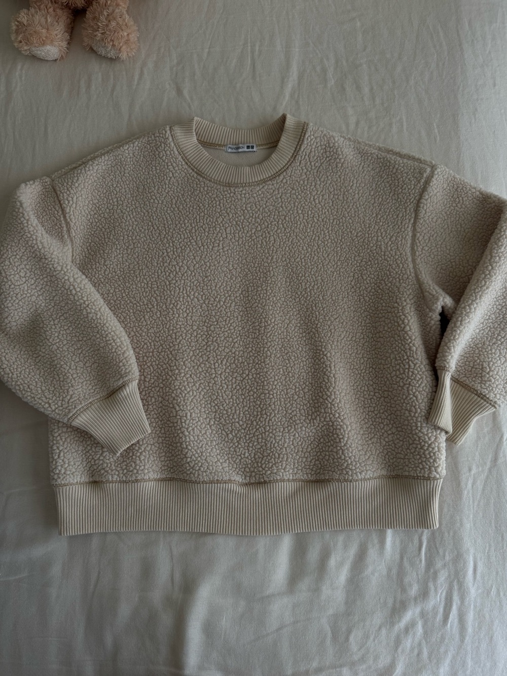 Uniqlo x JW Anderson Sherpa Crewneck